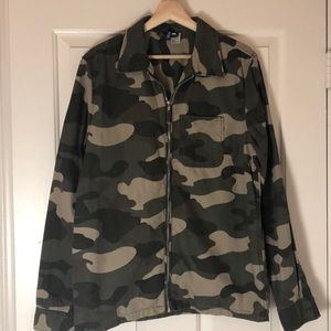 Army Zipper Jacket